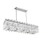 Cwi Lighting Henrietta 10 Light Chandelier With Chrome Finish 1065P47-10-601-RC - alternate 1